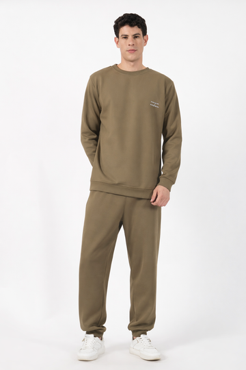 Dreamer Olive Athleisure Co‑ord Set