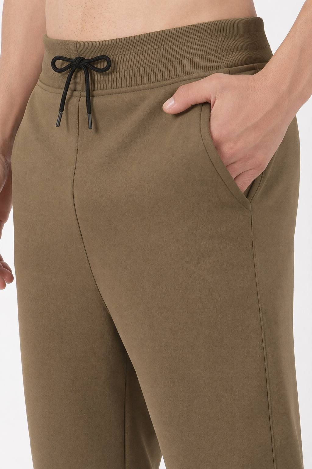 Dreamer Olive Athleisure Co‑ord Set