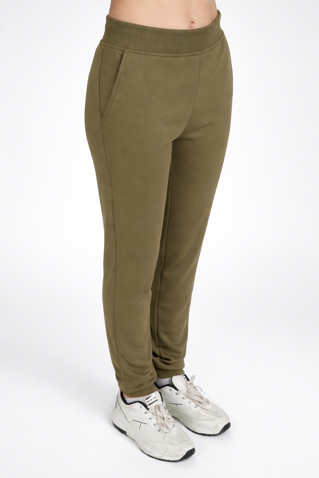 Women Olivegreen Jogger