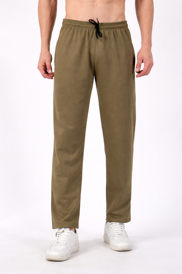 Olive Relaxed Fit Lounge TrackPants
