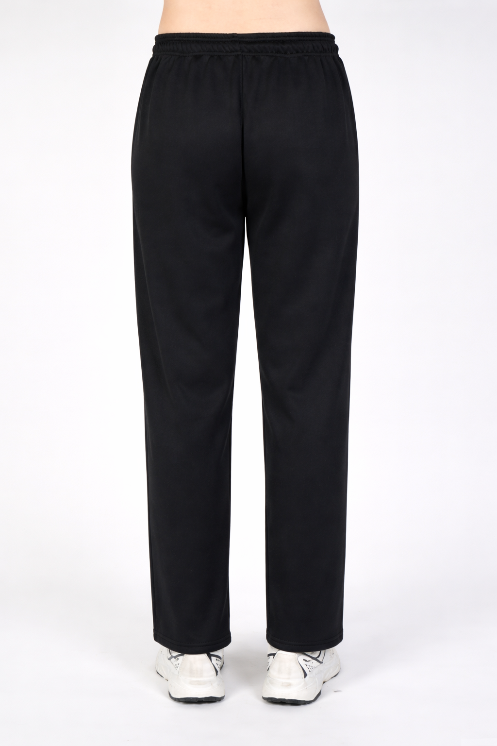 Black Everyday Relaxed Lounge TrackPants