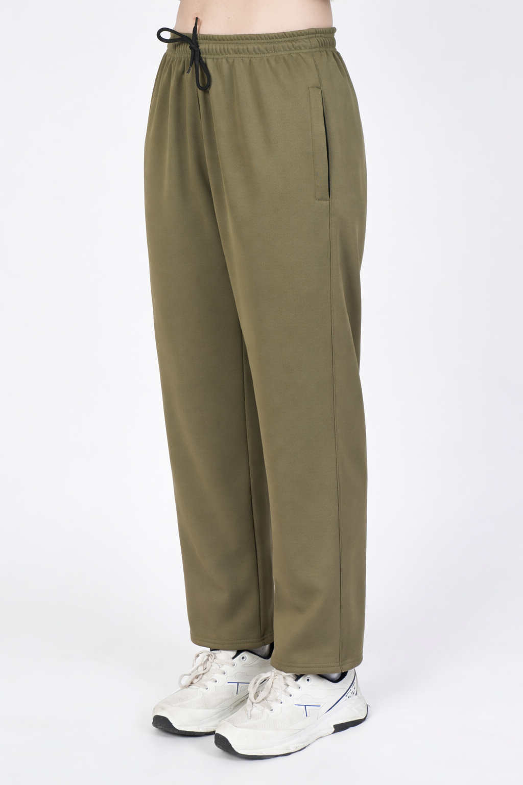 Women Olivegreen Lounge Trackpant