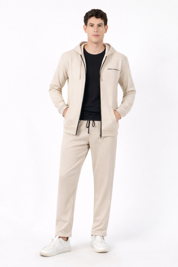 Men’s Zip-Up Hoodie Co-Ord Set
