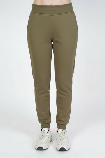 Women Olivegreen Jogger